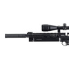 Umarex - Комплект пневматичних карабінів PCP UX Notos з карабіном - 4,5 мм - чорний - 2.4328