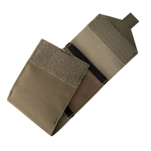Helikon - Медична кишеня Flat Med® - чорна - MO-FLM-CD-01
