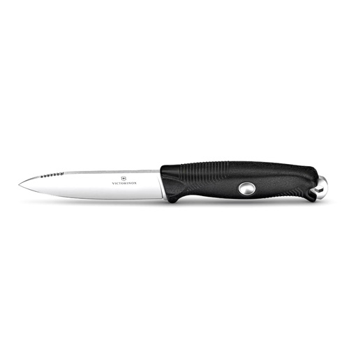 Victorinox - Ніж з фіксованою головкою Venture Pro - Sandvik 14C28N - Чорний - 3.0903.3F