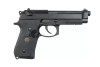 WE - Репліка пістолета ASG M9A1 - зелений газ - чорний - WET-02-000982