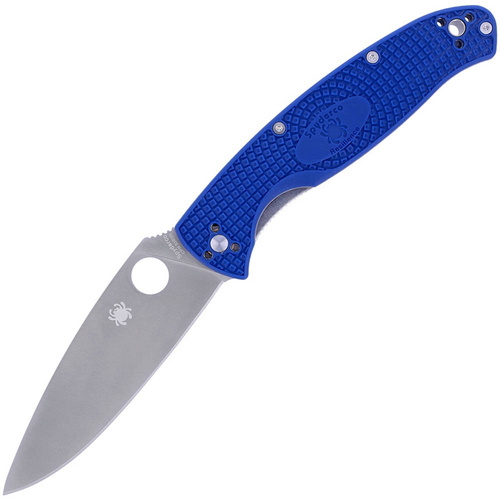 Spyderco - Складаний ніж - CPM S35VN - синій - C142PBL