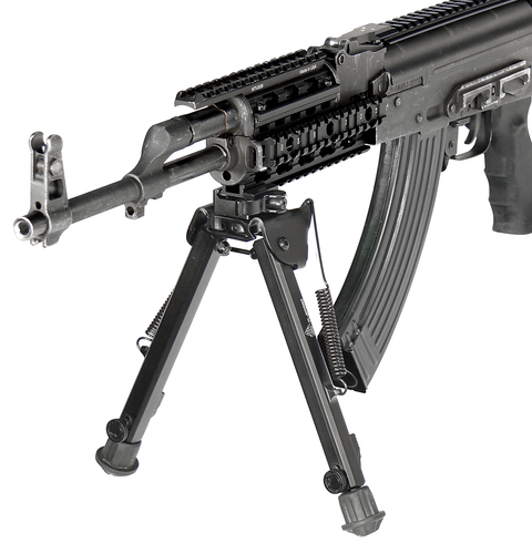 UTG - Складна сошка Leapers Super Duty - Quick Detach - 8-12.8" - Чорний - TL-BP99Q