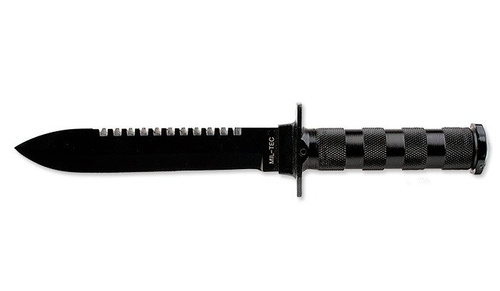 Mil-Tec - Ніж для виживання - чорний - 15369000