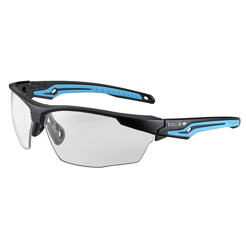 Bolle Safety - Захисні окуляри Eco Tryon - EN 166 FT KN - Платинові - прозорі - TRYONN10E
