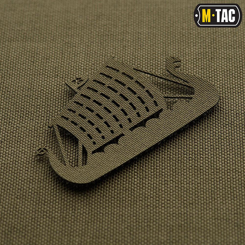 M-Tac - Нашивка Laser cut Drakkar - Ranger Green - 51170023