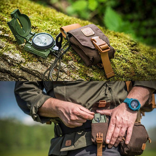 Helikon - Кишеня для компаса - Cordura® - Olive Green - MO-O09-CD-02