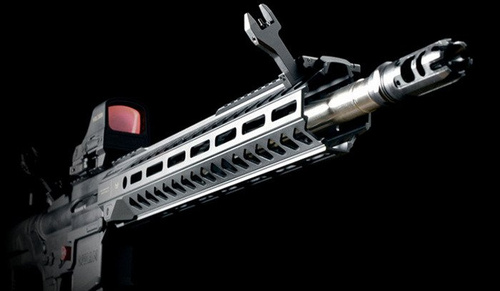 Strike Industries - Страйкбольна рейка для AR-15 - 13,5" - чорна - SI-StrikeRail-135-BK