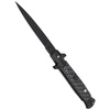 Frank Beltrame - Пружинний ніж Stiletto Kevlar 23 см - FB 23/KEV BLK