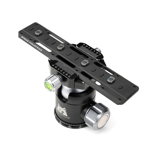 Strike Industries - Перехідник ARCA Rail на рейку M-LOK - 6.8'' - чорний - SI-ARCA-RAIL-6.8-BK