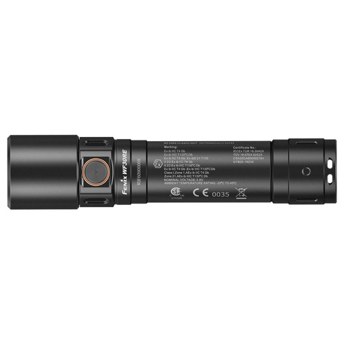 Fenix - світлодіодний ліхтар з акумулятором 2600 мАг - 280 лм - WF30RE