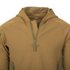Helikon - Кофта тактична Range Hoodie® - Olive Green / Чорний - BL-BRH-TC-0201A