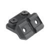 IMI Defense - Кріплення для ліхтаря Picatinny M-LOK 45 Degrees Offset Mount - чорне - IMI-ZMLK45