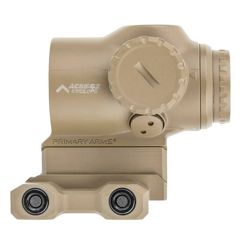 Primary Arms - Приціл призматичний SLx - 1x - ACSS Cyclops IR Red - FDE - PA-SLX-1XMP-CYCLOPS-FDE