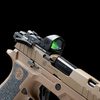 Strike Industries - Двостороння рукоятка перезаряджання для пістолета Sig Sauer P320 - чорна - SI-P320-CH