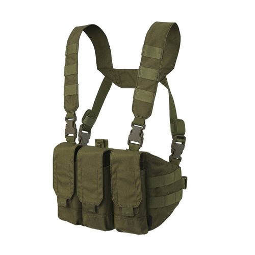 Helikon - Kamizelka Chicom Chest Rig - Olive Green - KK-CCR-CD-02 - KK-CCR-CD-02 - Жилети та підсумки Helikon