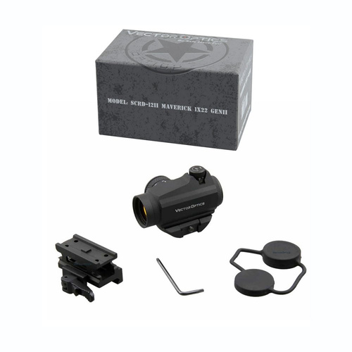 Векторна оптика - Kolimator Maverick Gen. II Red Dot - 3 MOA - SCRD-12II 