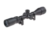 Theta Optics - 2.5-10x40 AOE ASG оптичний приціл - чорний - THO-10-018308