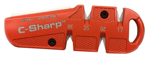 Lansky - Точилка для ножів CeramicSharp C-SHARP - червона - 071-117