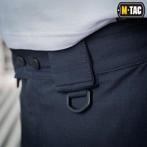 M-Tac - Тактичні шорти Aggressor - Polycotton - Rip-Stop - Dark Navy Blue - 20018015.