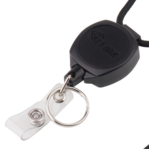 KEY-BAK - Ретрактор Sidekick® зі шнурком та кріпленням для бейджа - 0KB1-0A44