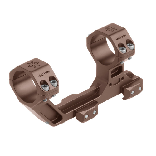 Vector Optics - Цілісне кріплення Extreme High AR Mount 30 мм - Picatinny - FDE - XASR-F3038