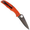 Складаний ніж Spyderco - Endura® 4 FRN Flat Ground Orange - C10FPOR