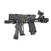 Strike Industries - Підривний щиток Hyper для пістолетів SMC Alfa/Bravo - Чорний - SI-SMC-BS-S