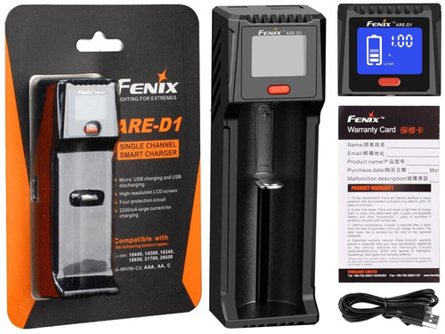 Fenix - Розумний зарядний пристрій USB ARE-D1