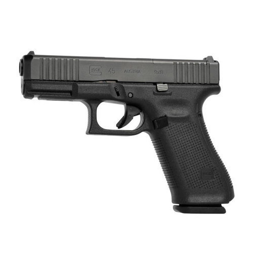 Glock - Пістолет Glock 19 Gen 5 MOS Brasil - 9x19 мм Parabellum - Чорний