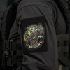 M-Tac - Нашивка Zero Tolerance - Вишивка - Cordura 500D - Yellow/Blue - 51490002
