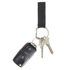 Nite Ize - Брелок для ключів зі шнурком O-Series Keychain - сталевий - сріблястий/чорний - OSK-01-R3