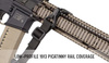 Magpul - Накладка на рейку RIS - чорна - MAG013-BLK