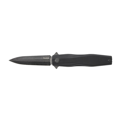Ruike - Складаний ніж EDC P188-B - D2 - Чорний - P188-B black