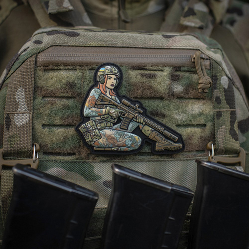 M-Tac - Tactical Girl №2 Yakuza Patch - ПВХ - Повнокольоровий - 51116201