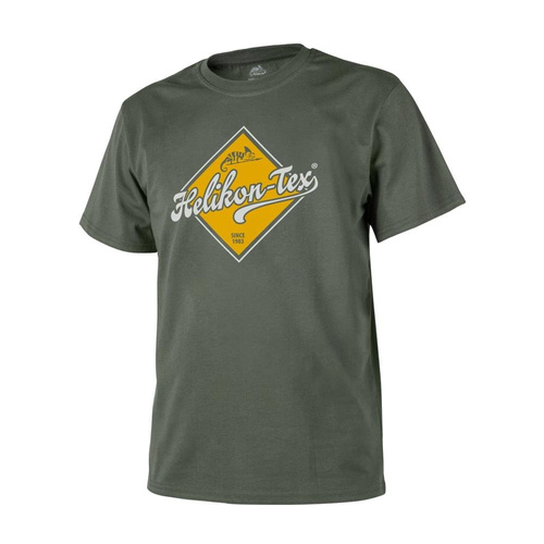 Helikon - Футболка Helikon-Tex Дорожній знак - оливково-зелений - TS-HRS-CO-02