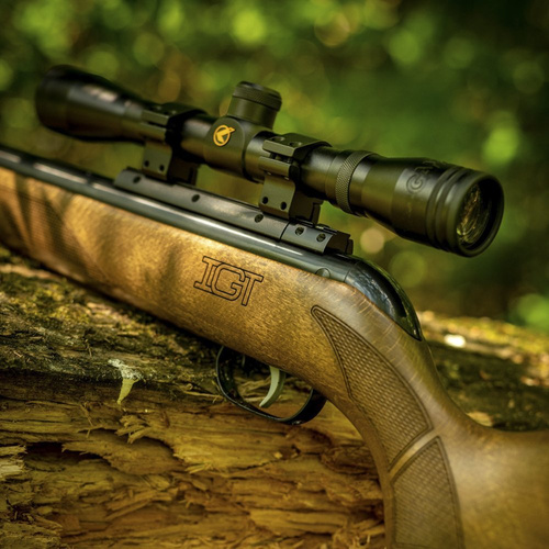 Пневматична гвинтівка Gamo - Maxxim IGT з оптичним прицілом 4 x 32 - 4,5 мм - 6110056- MIGT16J