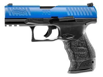 Umarex - Пістолет RAM під гумові кулі Walther PPQ M2 T4E калібру .43 - Blue LE - 2.4761