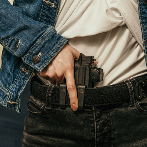 Vortex Optics - Червона точка Defender CCW Solar - 3 MOA - чорний - DFCCW-MRD3-E