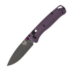 Benchmade - 533GY-09 Складаний ніж Mini Bugout - CPM-S30V - темно-фіолетовий - 533GY-09