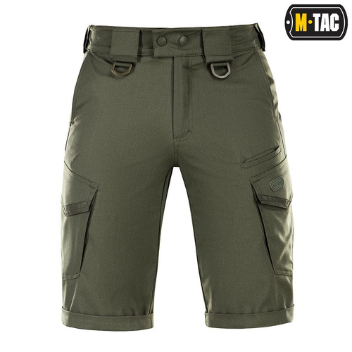 Тактичні шорти M-Tac - Aggressor Gen.II Flex - Polycotton - Army Olive - 20014062.