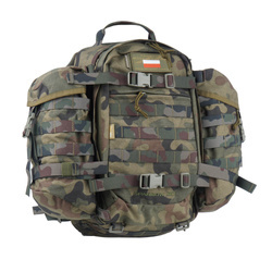 WISPORT - Рюкзак Sparrow 20 II з двома боковими кишенями - 20 + 10 л - Wz. 93