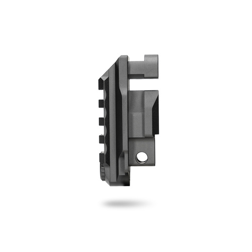 Strike Industries - Адаптер задньої пластини Picatinny для Stribog SP-9 Strike - Чорний - SI-SP9-PSA-BK