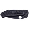 Spyderco - Складаний ніж Tenacious - 8Cr13MoV - чорний - C122PSBBK