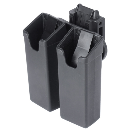 ESP - Подвійний магазин для MP5/UZI/Sa v. 61 з кріпленням UBC-05 - Чорний - MH-MH-54-MP5