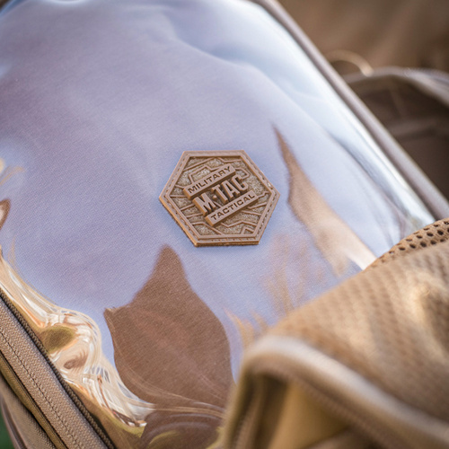 M-Tac - Прозорий органайзер Elite Large Gen.II - Cordura - нейлон - Чорний - 10147802-L