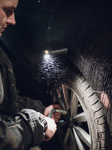 Armytek - Wizard C2 акумуляторний ліхтар / налобний ліхтар - 1200 lm - 3200 mAh - F08901C