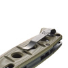 Benchmade - Bійськовий складаний ніж Auto Adamas - CPM CruWear - Olive Drab - 2750SFE-2