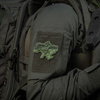 M-Tac - Нашивка Козацька Україна - PVC 3D - Horse Charge - Olive - 51349001