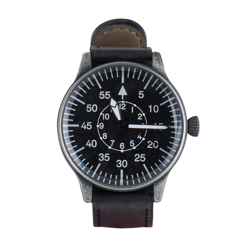 Mil-Tec - Годинник Retro Pilot - чорний - 15772000.