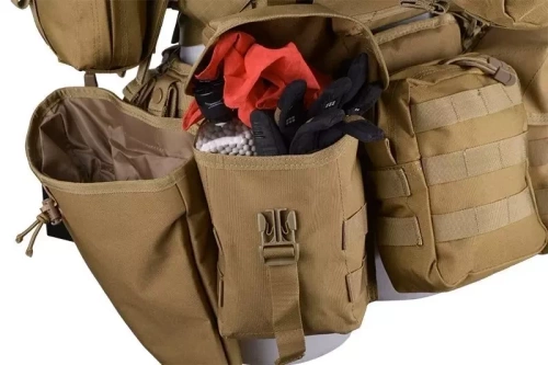 GFC Tactical - Підсумок вантажний з пряжкою - нейлоновий - Wz. 93 - GFT-19-018397
